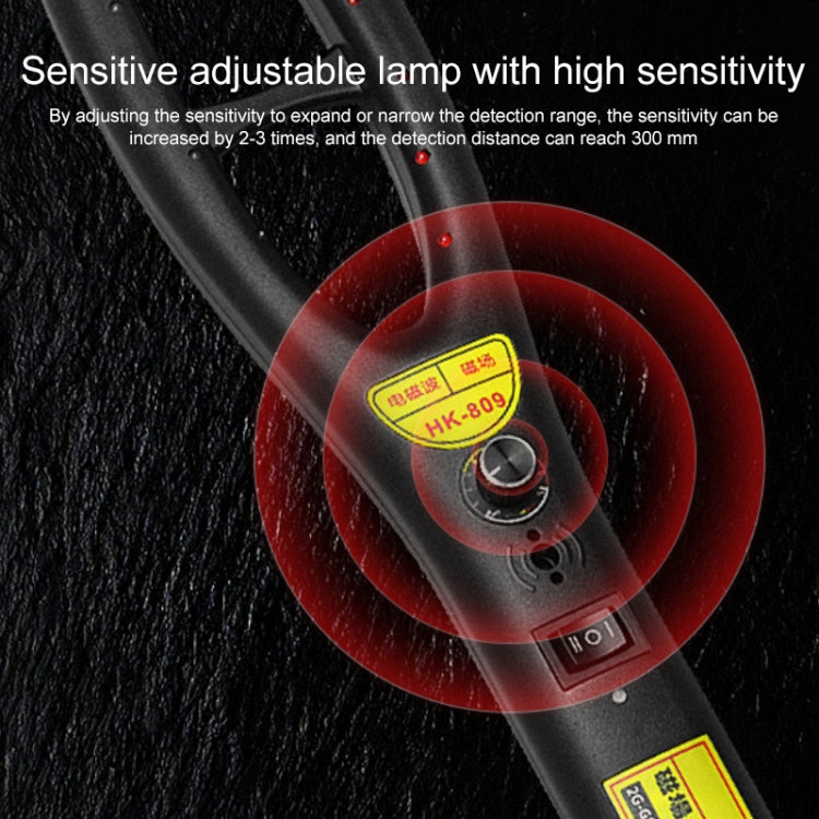 HK-809 High Sensitivity GPS Magnetic Field Electromagnetic Wave Wireless Signal Detector HK-809 High Sensitivity GPS Magnetic Field Electromagnetic Wave Wireless Signal Detector